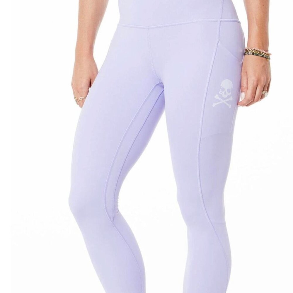 New Lululemon align leggings with pockets 25 size 2 lilac smoke